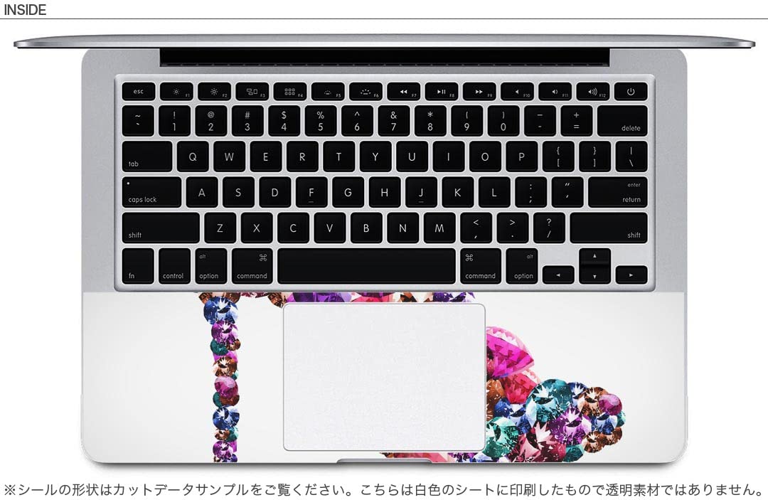 MacBook本体 ステッカー付き スキンシール MacBook Pro 16インチ (2021~2025, M1 M2 M3 M4) ブルー